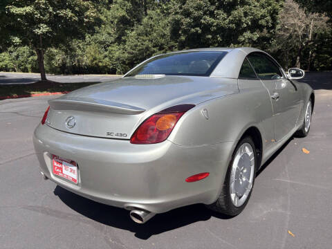 2003 Lexus SC 430