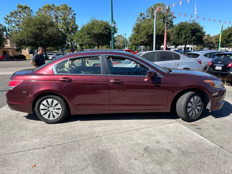 2008 Honda Accord for sale at NORCAL AUTOSPORTS in Richmond, CA