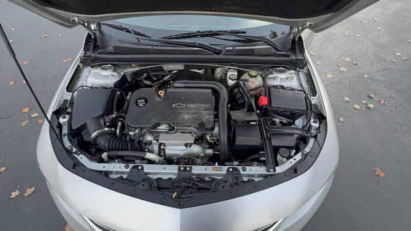 2017 Chevrolet Malibu LT