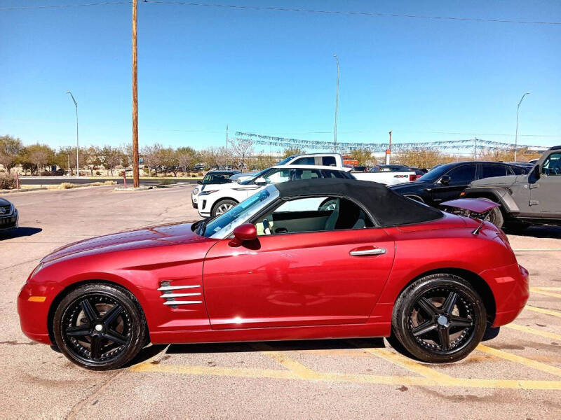 2006 Chrysler Crossfire for sale at AMAX Auto LLC in El Paso TX