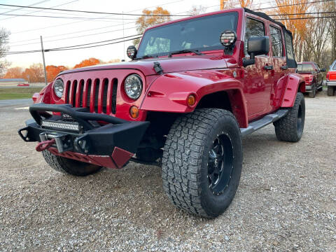 2012 Jeep Wrangler Unlimited for sale at Budget Auto in Newark OH