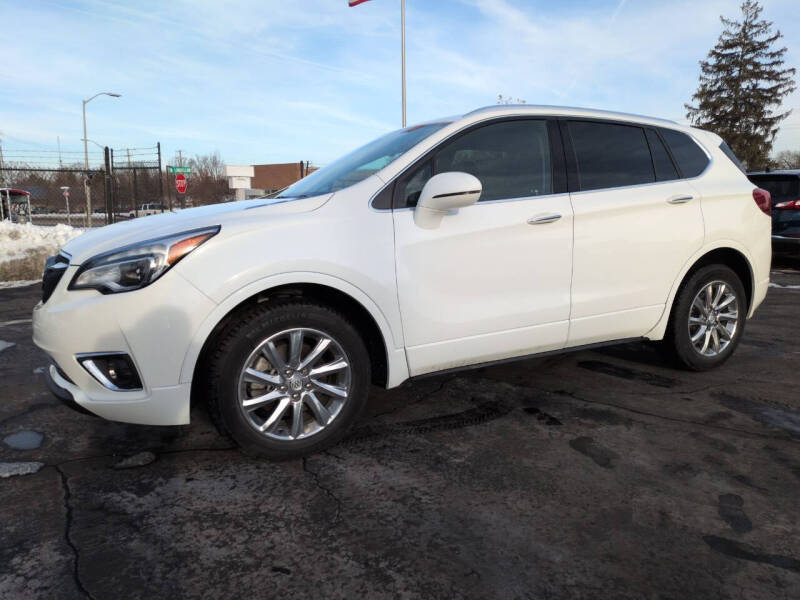 2020 Buick Envision Essence