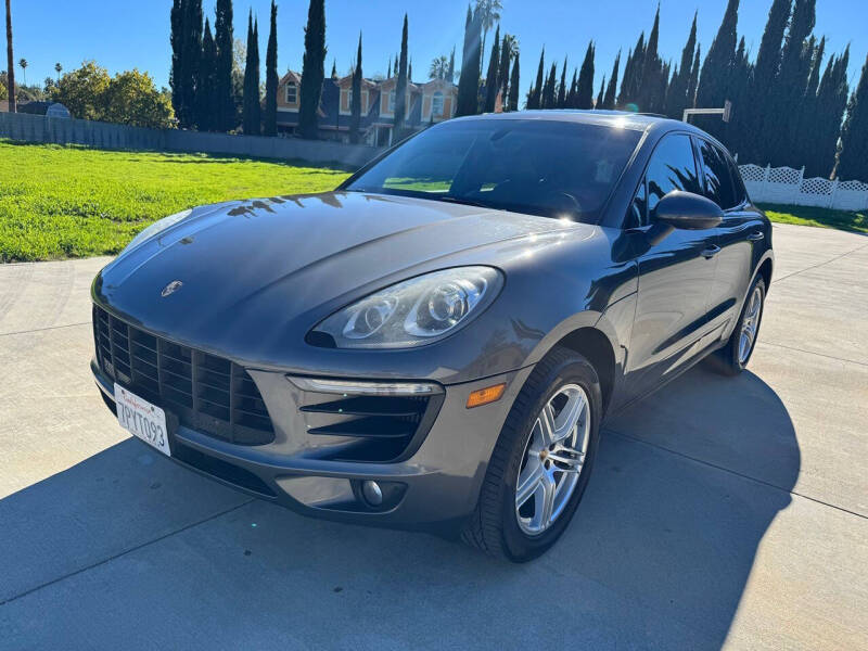 2015 Porsche Macan S