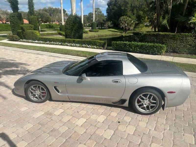 2004 Chevrolet Corvette Z06