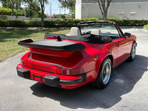1988 Porsche 911 Carrera