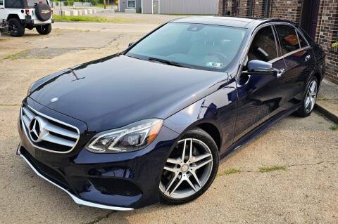 2015 Mercedes-Benz E-Class for sale at SUPERIOR MOTORSPORT INC. in New Castle PA