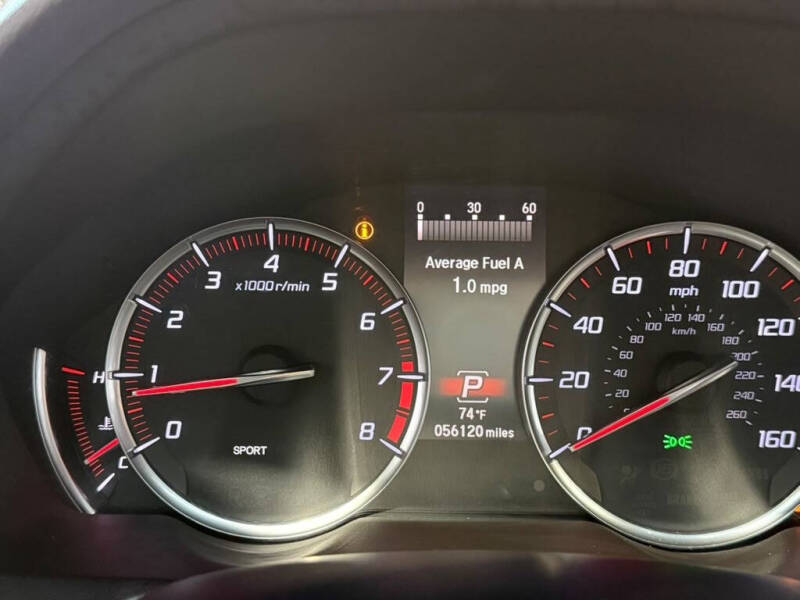 2019 Acura TLX