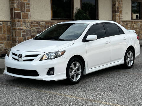 2011 Toyota Corolla for sale at Executive Motor Group in Houston TX