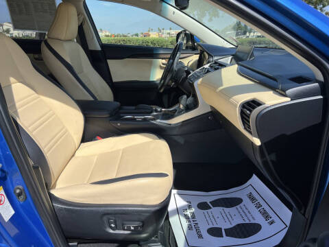 2016 Lexus NX 200t