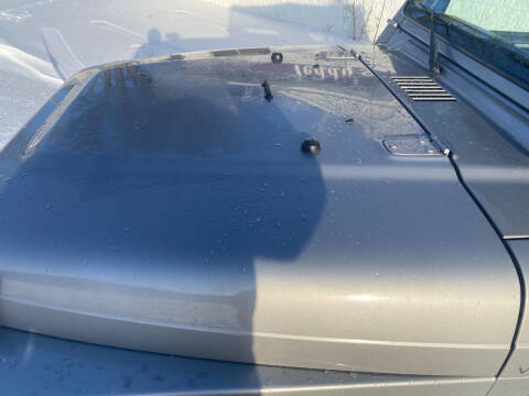 2000 Jeep Wrangler Sport