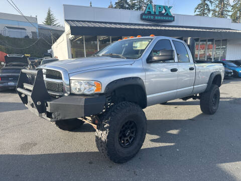 2005 Dodge Ram 3500 for sale at APX Auto Brokers in Edmonds WA