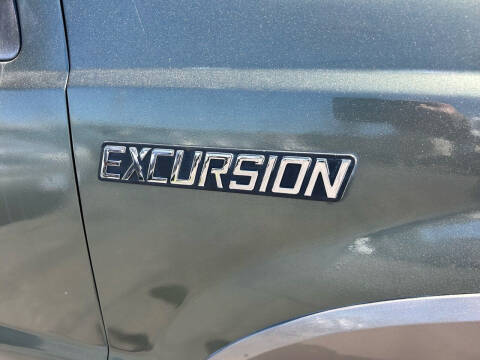 2000 Ford Excursion Limited