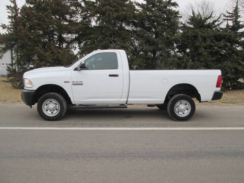 2018 RAM 2500 Tradesman