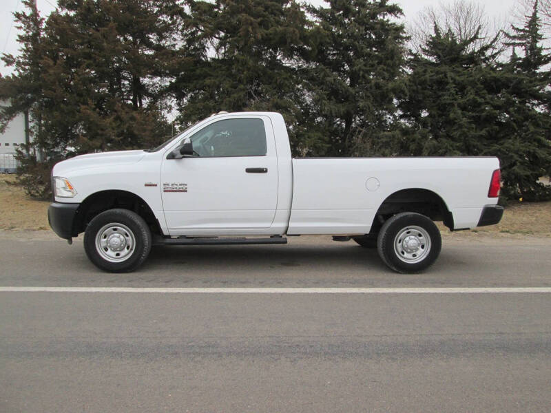 2018 RAM 2500 Tradesman