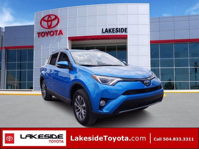 2018 Toyota RAV4 Hybrid