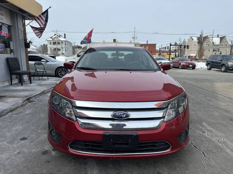 2011 Ford Fusion for sale at TopGear Auto Sales in New Bedford MA