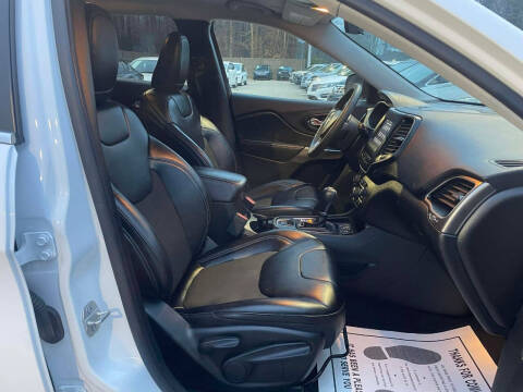 2020 Jeep Cherokee Latitude Plus