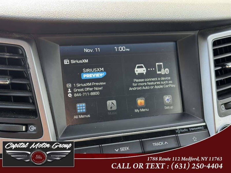 2018 Hyundai Tucson Sport