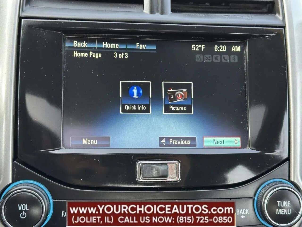 ChevroletMalibu Limited26