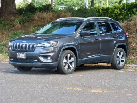 2021 Jeep Cherokee Limited