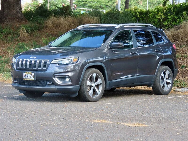 2021 Jeep Cherokee Limited
