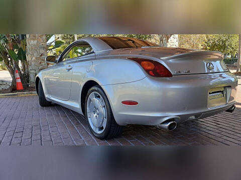 2004 Lexus SC 430