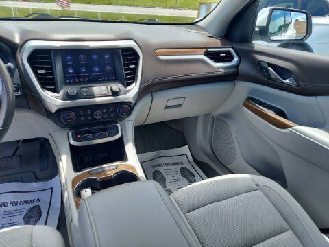 2022 GMC Acadia SLE