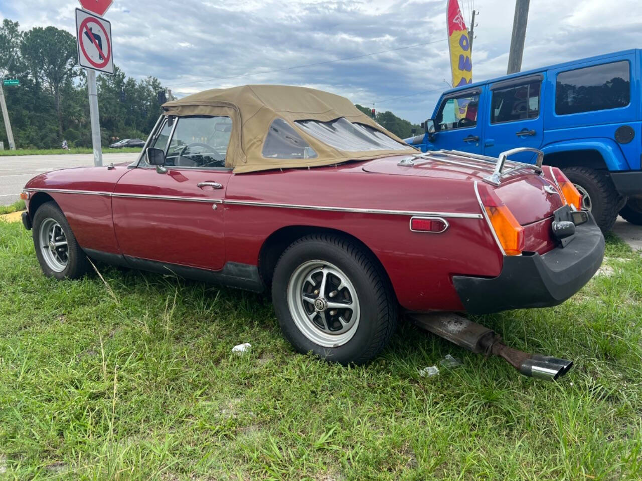 1979 MG MGB for sale at VASS Automotive in DeLand, FL