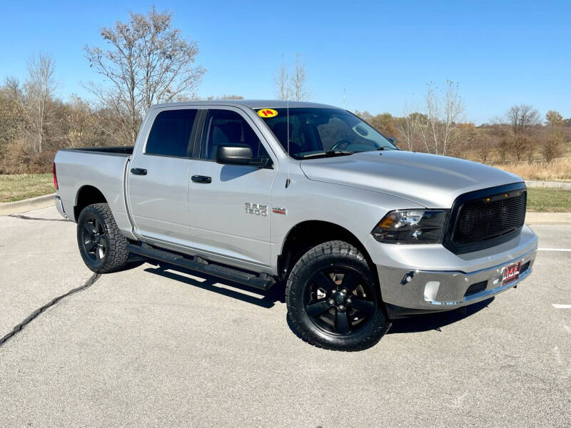 2014 RAM 1500 for sale at A & S Auto and Truck Sales in Platte City MO