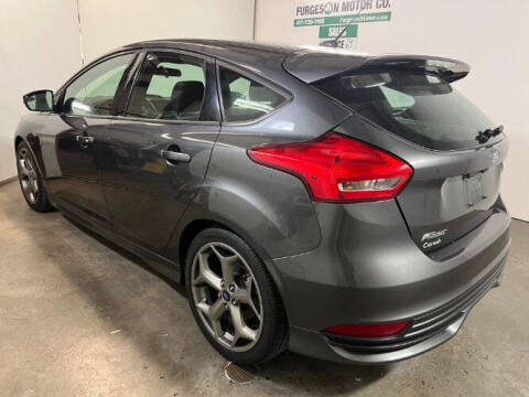 2017 Ford Focus ST