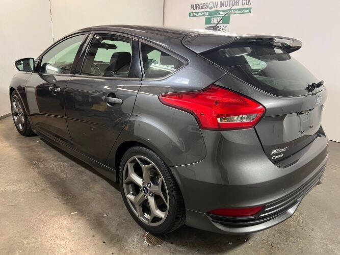 2017 Ford Focus ST