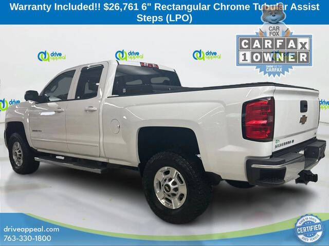 2015 Chevrolet Silverado 2500HD
