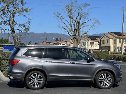 2016 Honda Pilot Elite