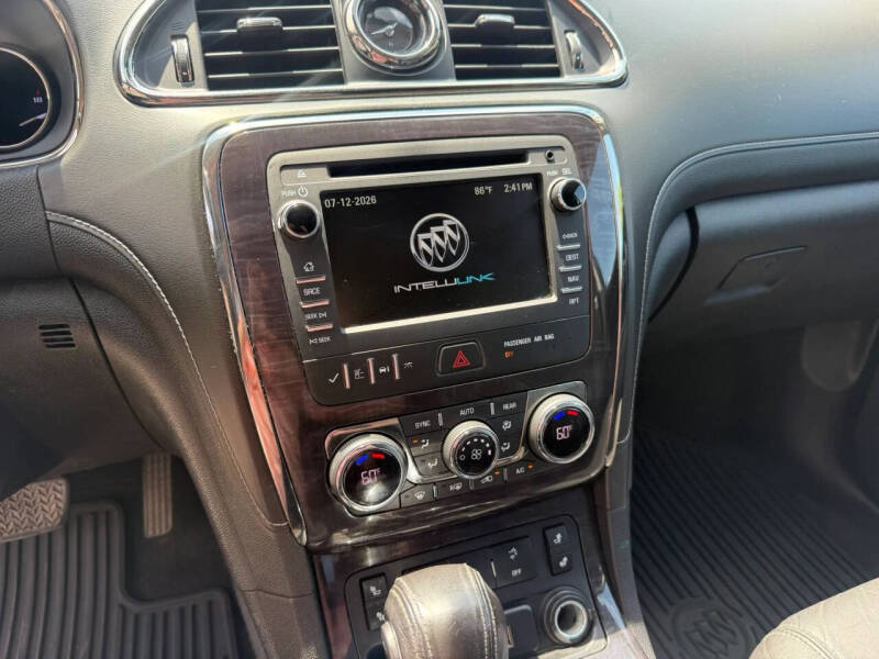 2015 Buick Enclave Leather