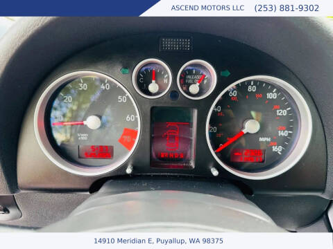 2005 Audi TT 250hp quattro