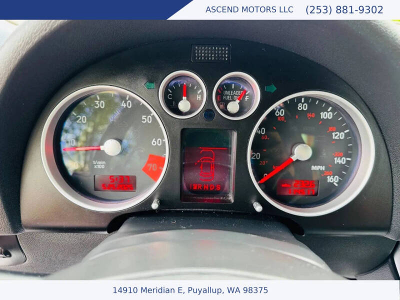 2005 Audi TT 250hp quattro
