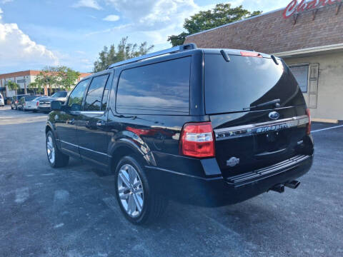 2016 Ford Expedition EL King Ranch