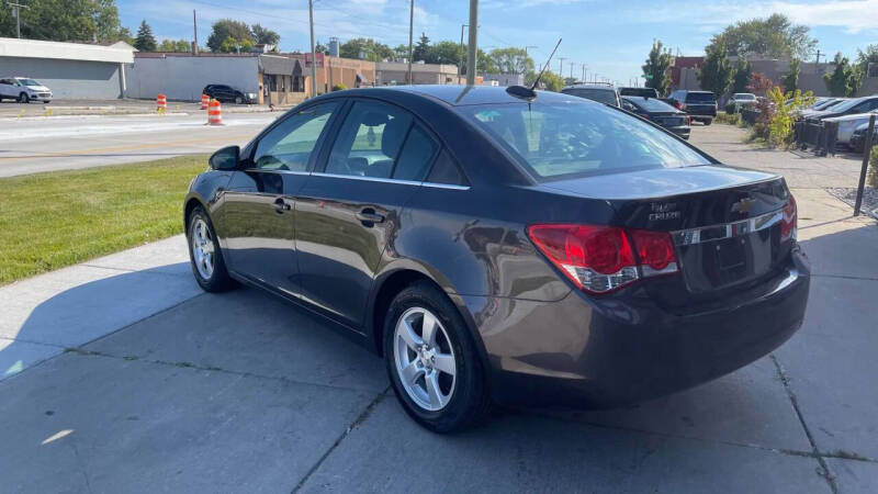 2016 Chevrolet Cruze Limited 1LT Auto