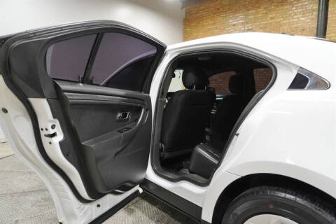 2014 Ford Taurus Police Interceptor