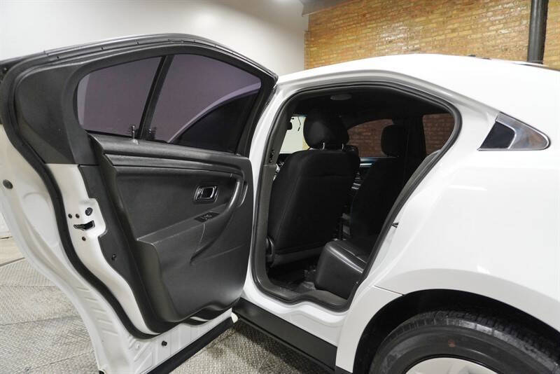 2014 Ford Taurus Police Interceptor