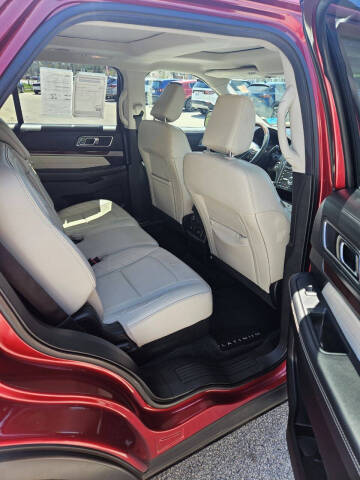 2018 Ford Explorer Platinum