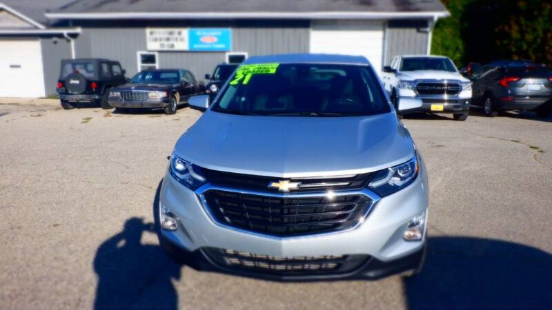 2021 Chevrolet Equinox for sale at Brian's Auto Sales in Onaway MI