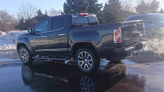 2018 GMC Canyon