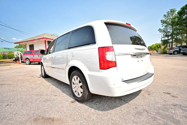 2014 Chrysler Town and Country for sale at A1 Classic Motor Inc in Fuquay Varina, NC