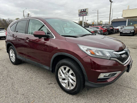 2015 Honda CR-V for sale at SKY AUTO SALES in Detroit MI