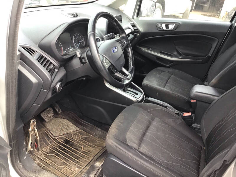 2018 Ford EcoSport SE