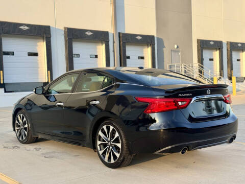 2016 Nissan Maxima 3.5 SR