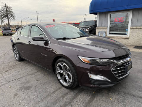 2021 Chevrolet Malibu LT