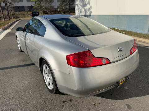 2003 Infiniti G35