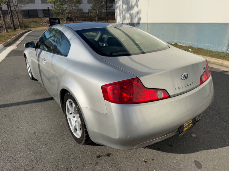 2003 Infiniti G35